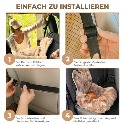 Luxuriöser Autositz