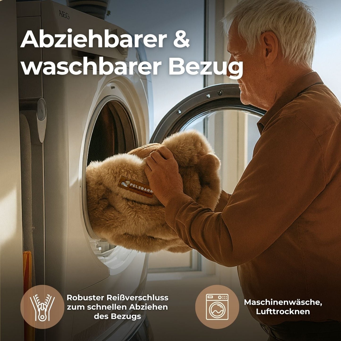 Luxuriöser Autositz