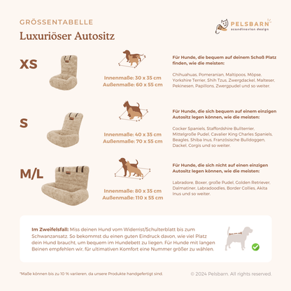 Luxuriöser Autositz