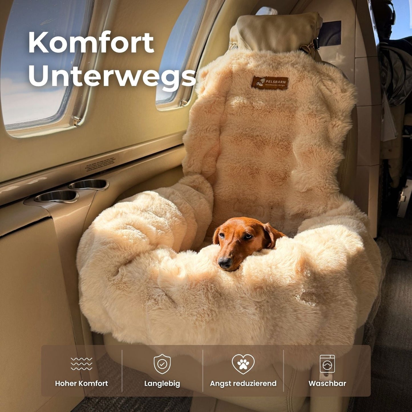 Luxuriöser Autositz