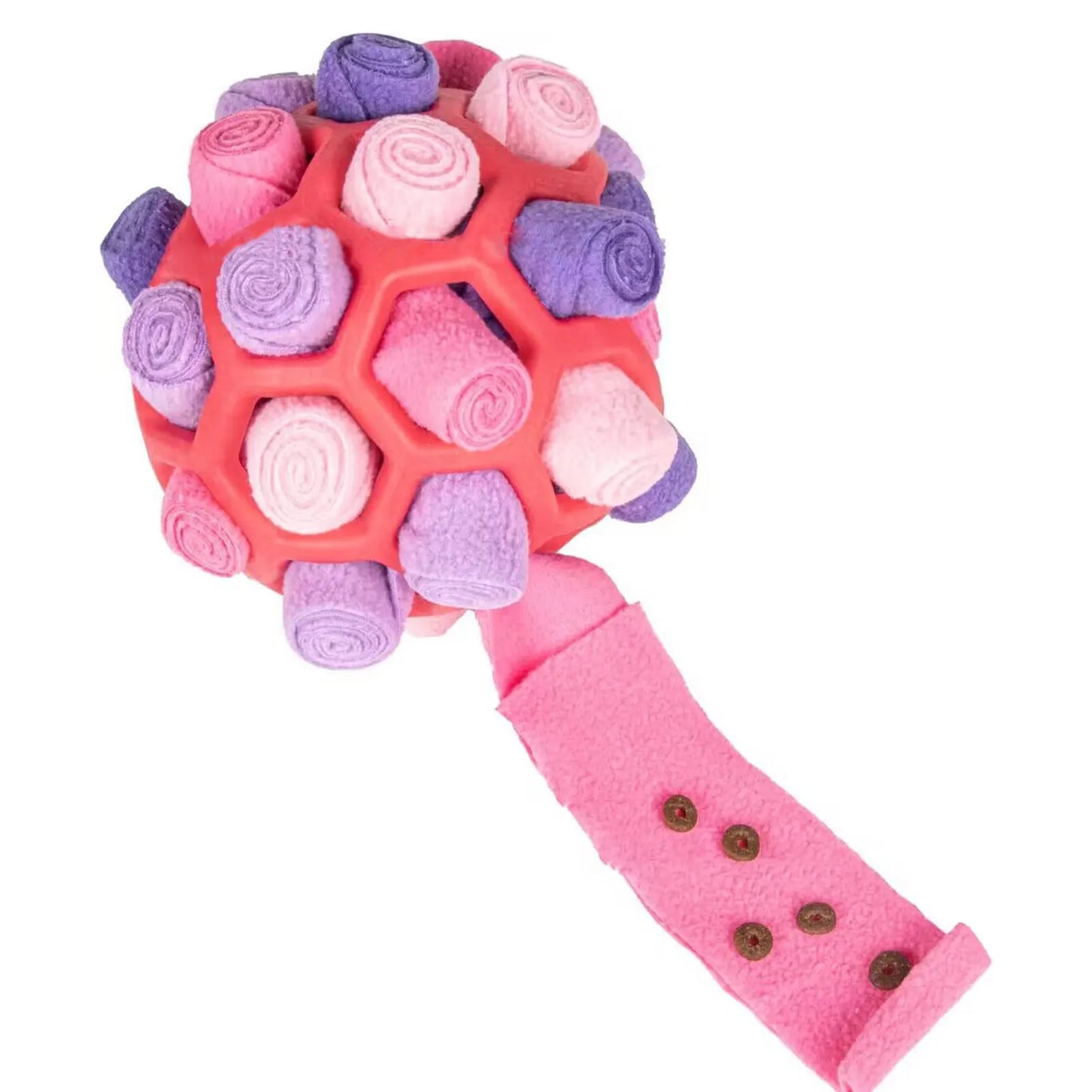 Snuffel speeltje – interactieve snuffelbal met voerbaan