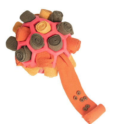 Snuffel speeltje – interactieve snuffelbal met voerbaan